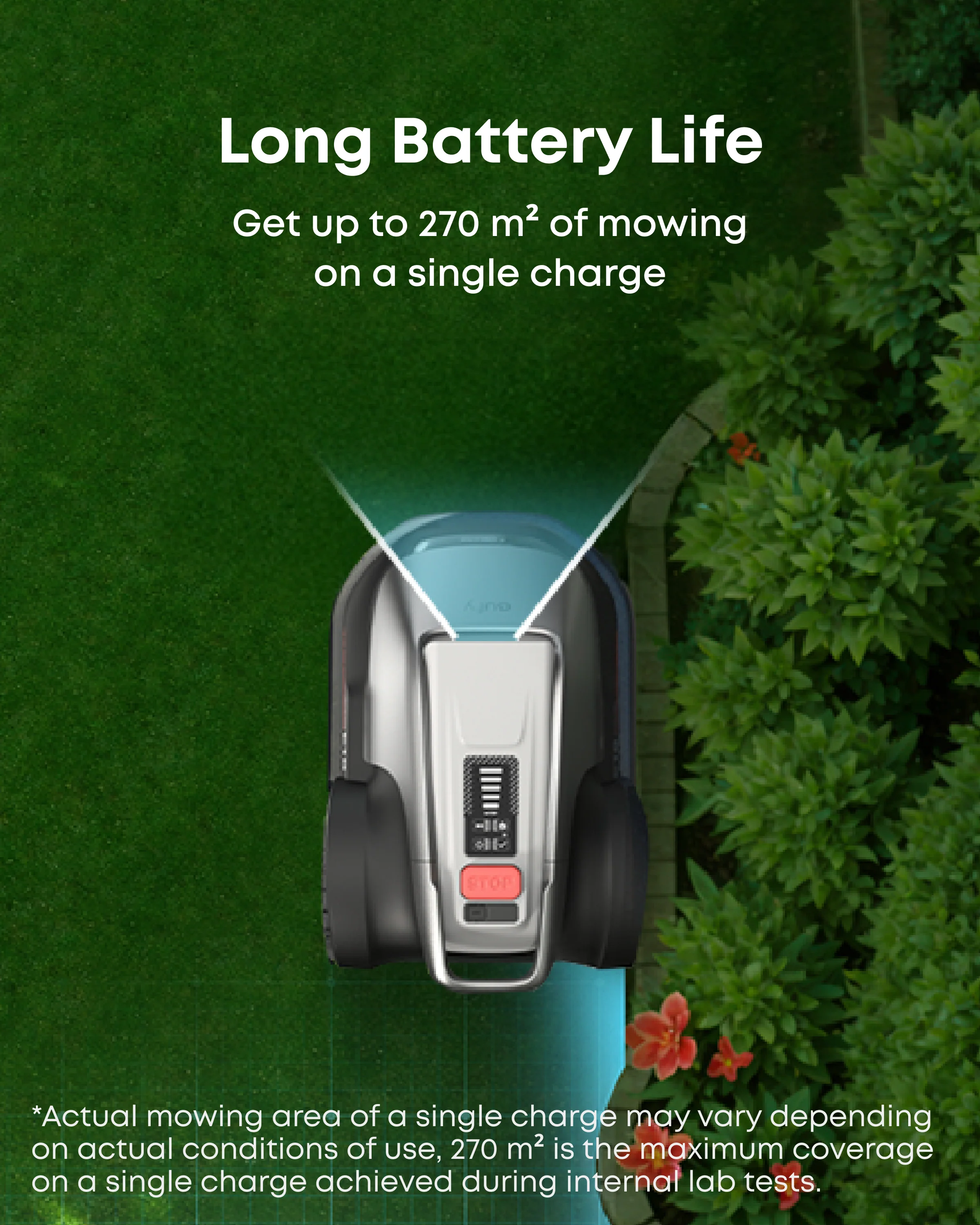 eufy Robot Lawn Mower E18 - Image 7