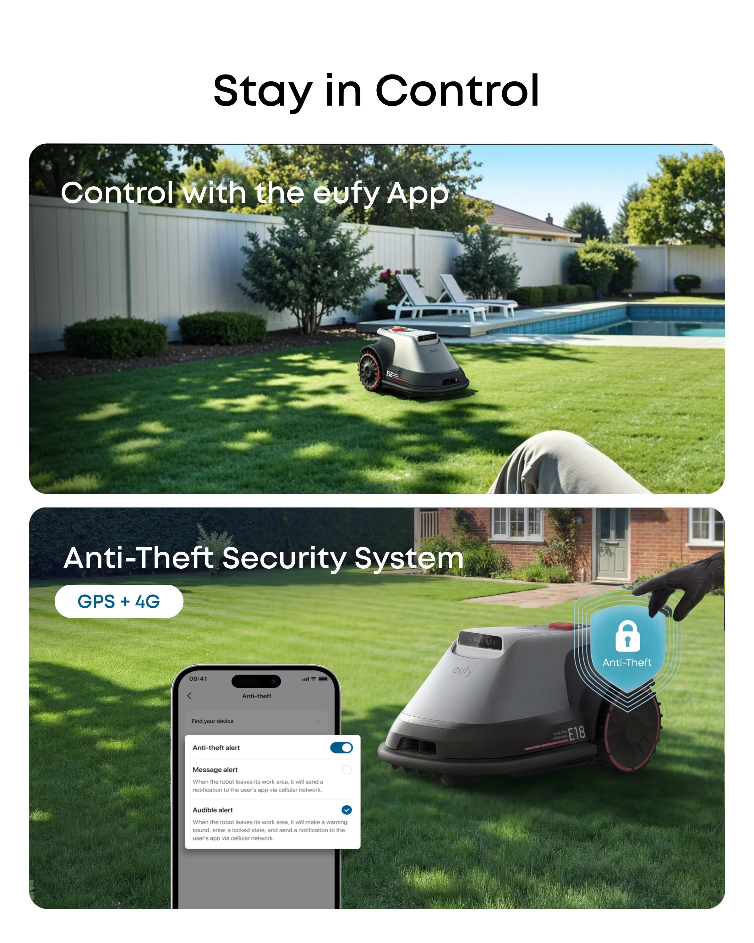 eufy Robot Lawn Mower E18 - Image 8