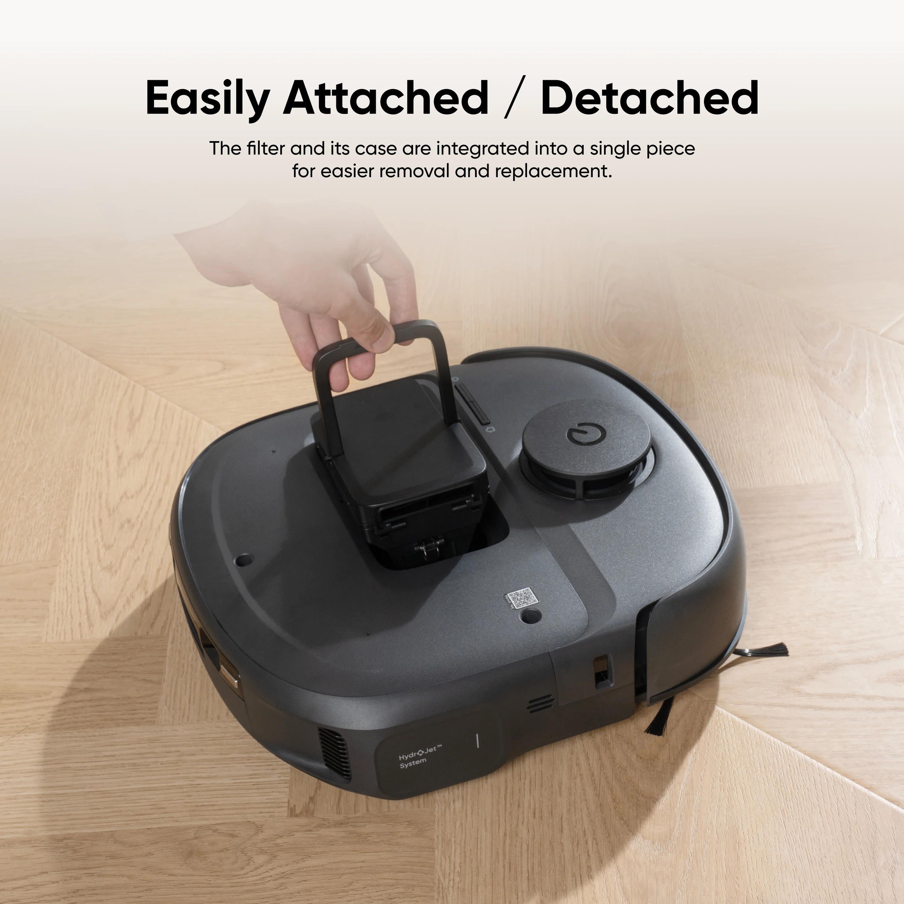 eufy Replacement Washable Filter for C28 - Image 3