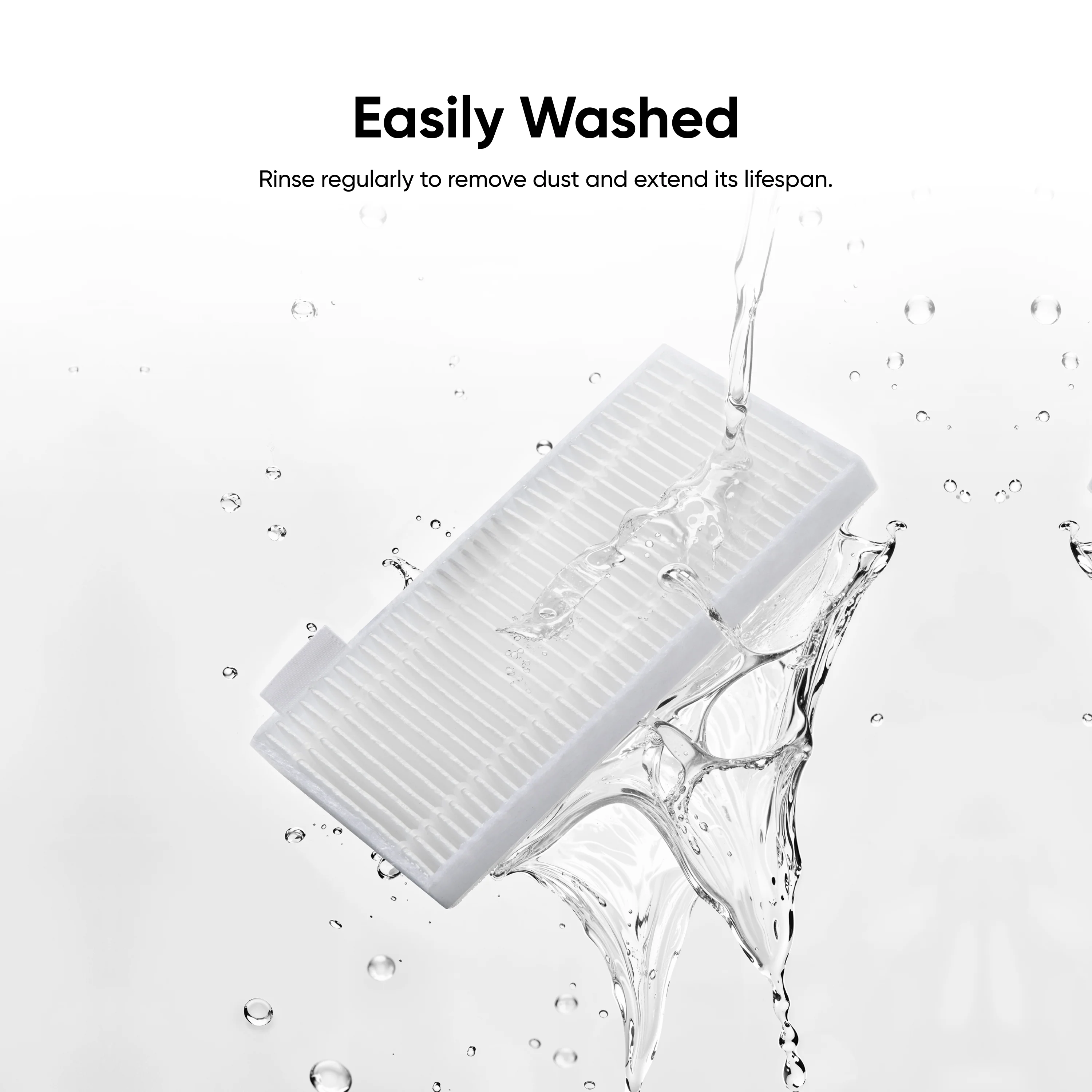 eufy Replacement Washable Filter for C28 - Image 5