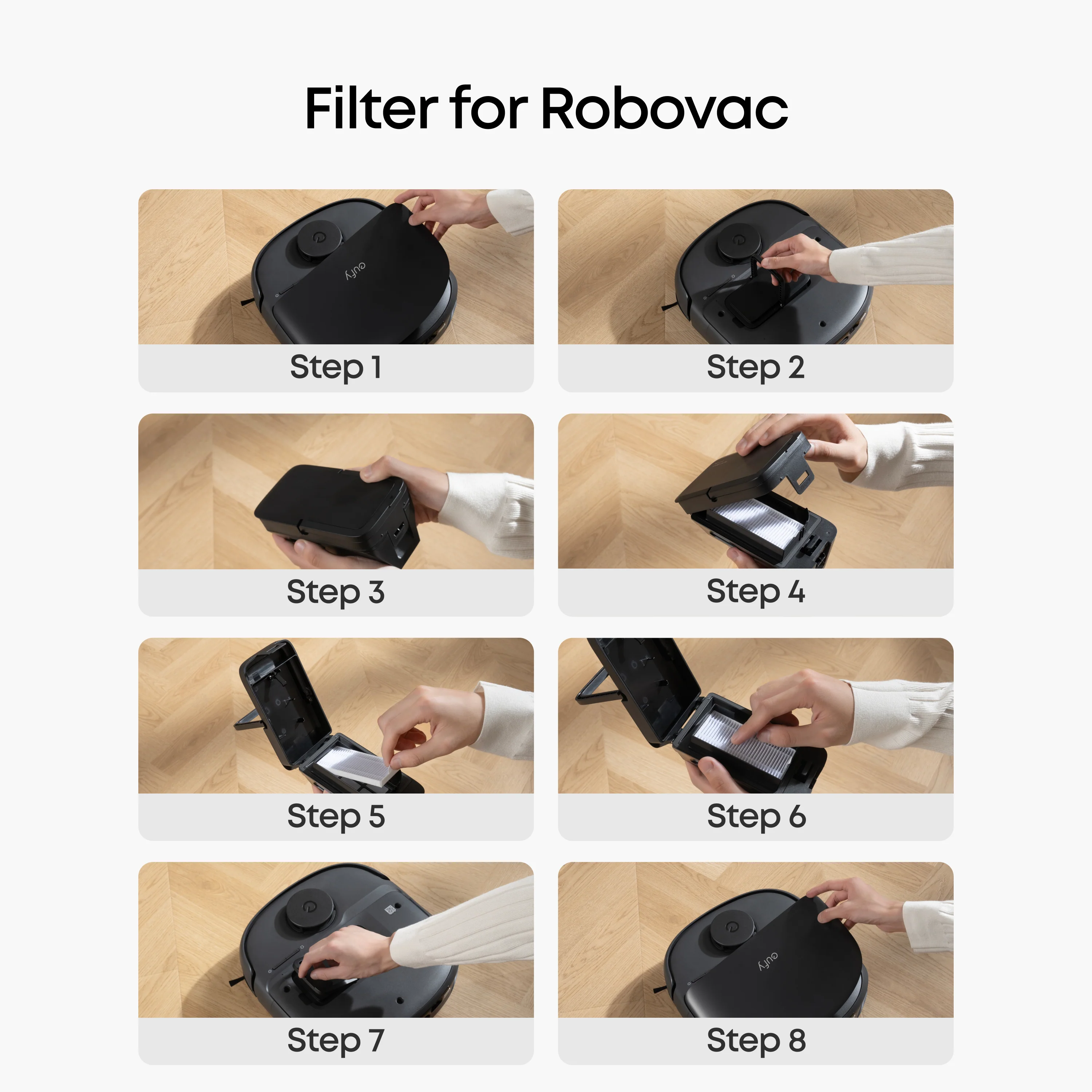 eufy Replacement Washable Filter for C28 - Image 6