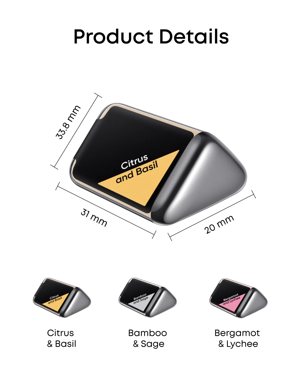 Fragrance Refill for Robot Vacuum Omni S2 (3 Scents) - Image 3
