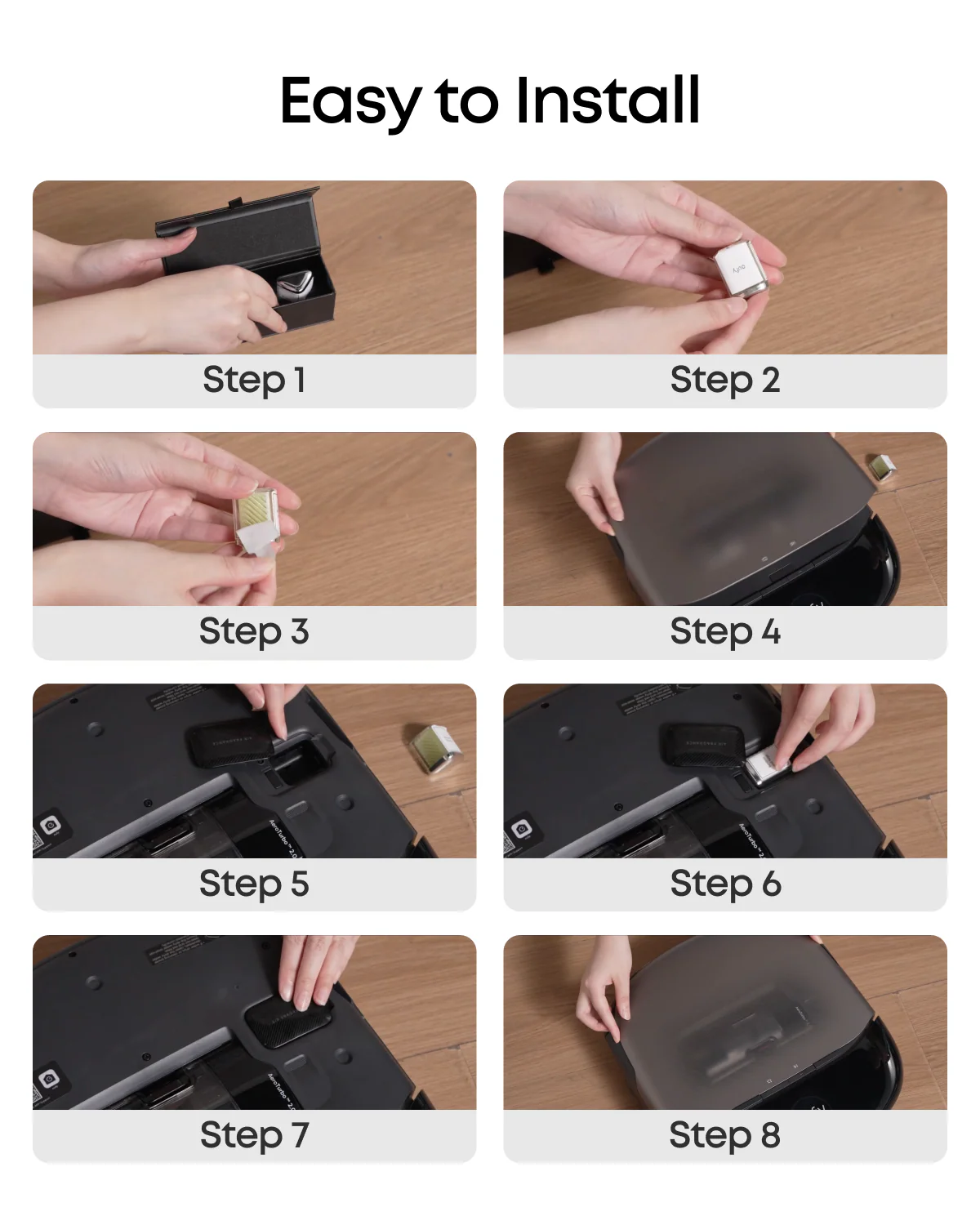 Fragrance Refill for Robot Vacuum Omni S2 (Bamboo & Sage) - Image 5